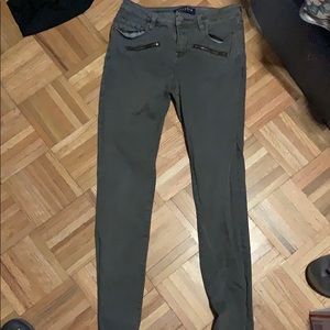 Rocker mid rise jeans